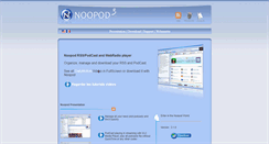 Desktop Screenshot of noopod.com