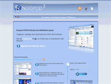 Tablet Screenshot of noopod.com